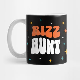 Rizz Aunt | Family | W Riz | Rizzler | Rizz god | Funny gamer meme | Streaming | Rizzard Mug